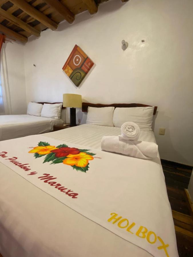 Don Panchon Y Maruxa Hotel Isla Holbox Exterior photo